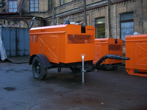 Компрессор ЗИФ ПВ 12/0,7